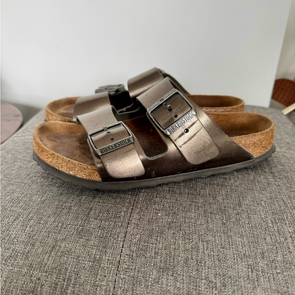 Birkenstock Arizona Metallic  Sandals